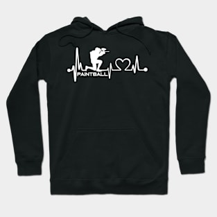 Paintball Is My Heartbeat Hoodie